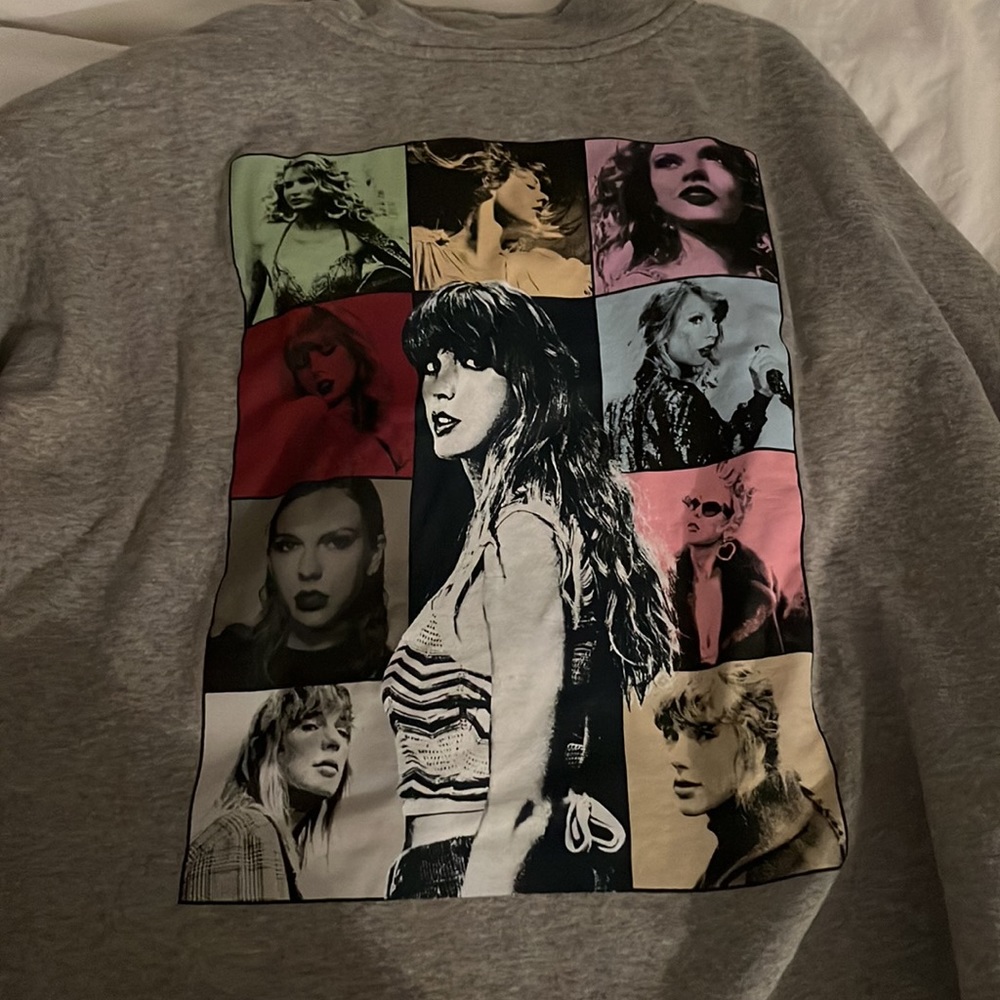 Eras tour quarter zip